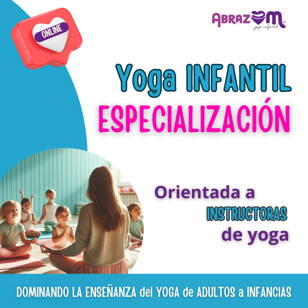 Imagen de la formación Especialización en Yoga Infantil